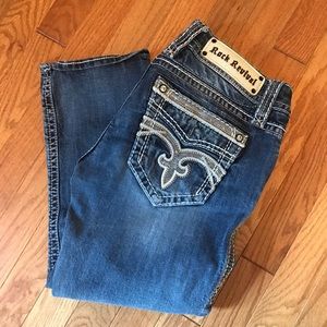 Rock Revival Capri Size 29